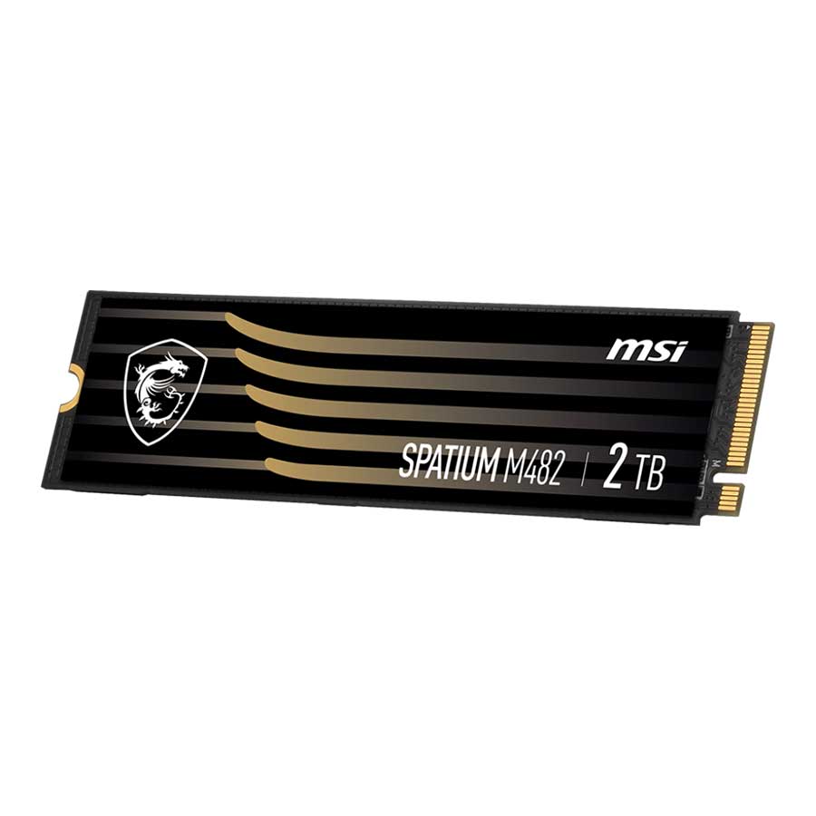 اس اس دی 2 ترابایت ام اس آی مدل SPATIUM M482 PCIe 4.0 NVMe M.2 2280