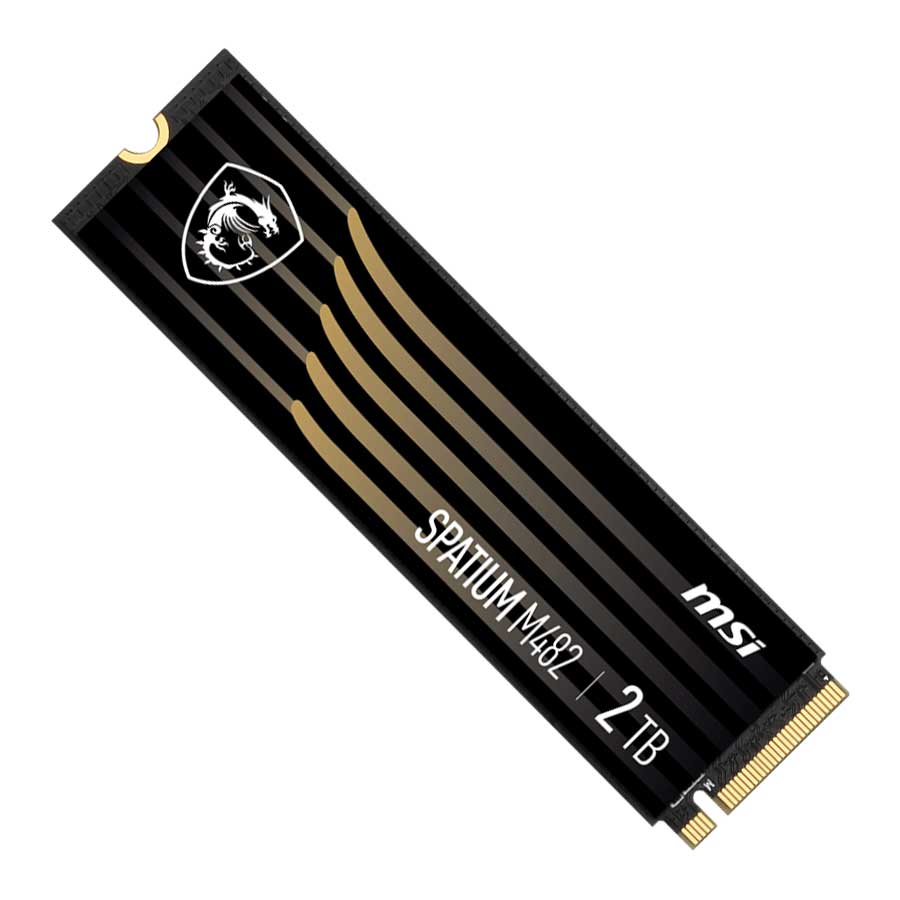 اس اس دی 2 ترابایت ام اس آی مدل SPATIUM M482 PCIe 4.0 NVMe M.2 2280