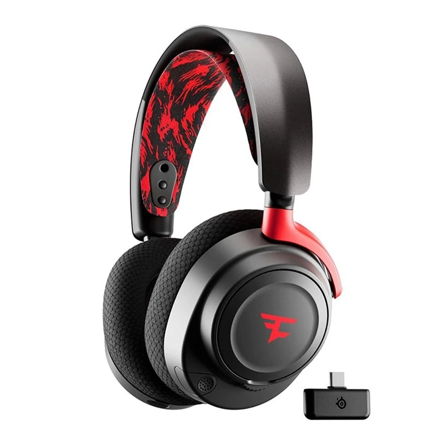 SteelSeries Arctis Nova 7 FaZe Clan Edition Wireless Gaming Headset هدست گیمینگ بیسیم استیل سریز