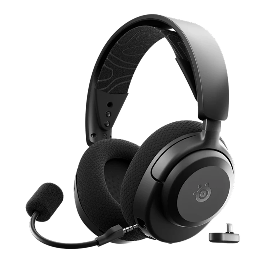 SteelSeries Nova 3X Wireless Black for Xbox Gaming Headset هدست گیمینگ بیسیم استیل سریز مخصوص XBOX