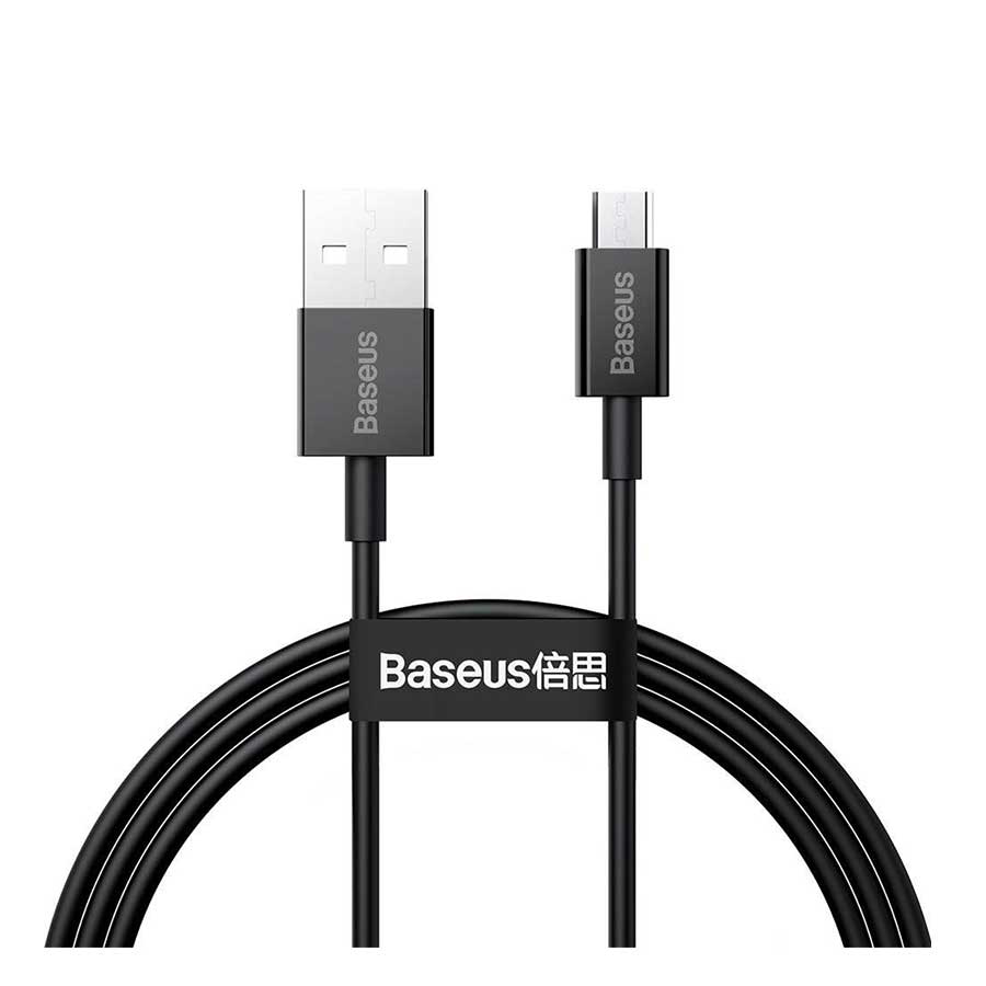 کابل تبدیل USB به MicroUSB باسئوس مدل Superior CAMYS-01