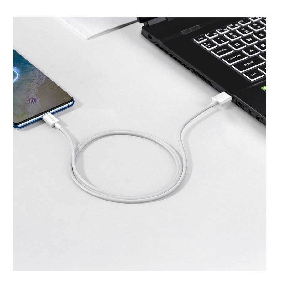 کابل تبدیل USB به MicroUSB باسئوس مدل Superior CAMYS-01