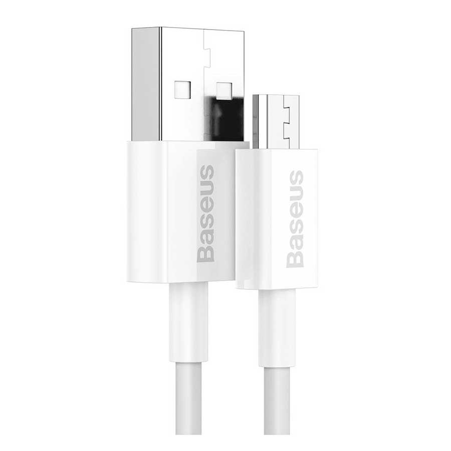 کابل تبدیل USB به MicroUSB باسئوس مدل Superior CAMYS-01