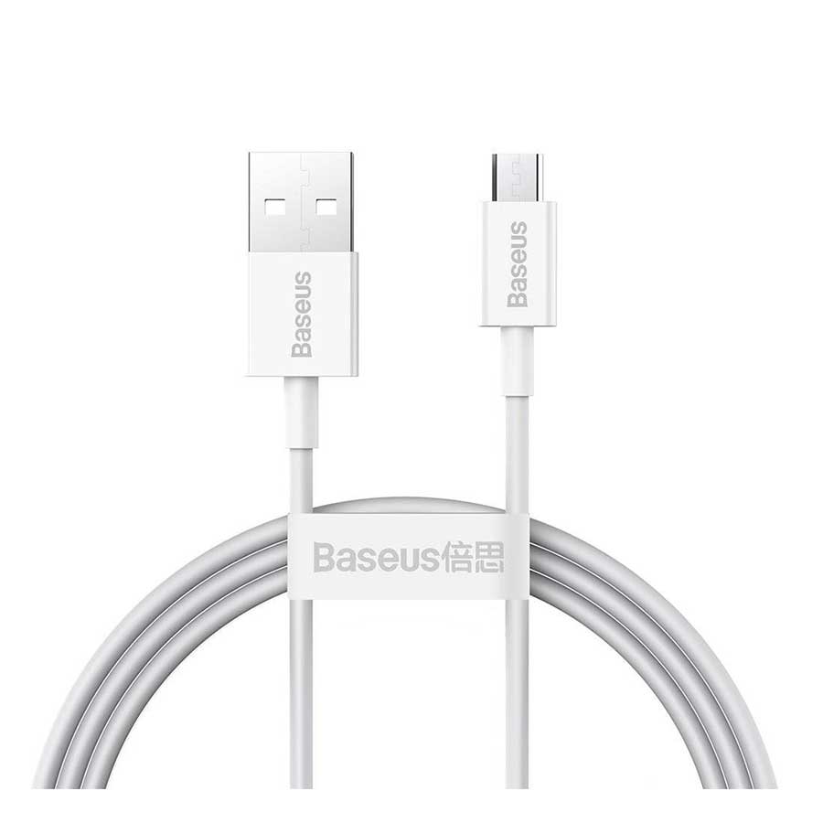 کابل تبدیل USB به MicroUSB باسئوس مدل Superior CAMYS-01