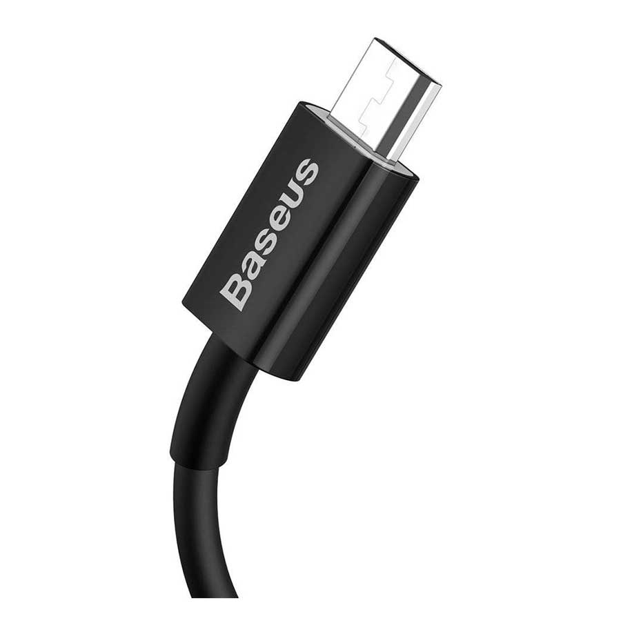 کابل تبدیل USB به MicroUSB باسئوس مدل Superior CAMYS-01