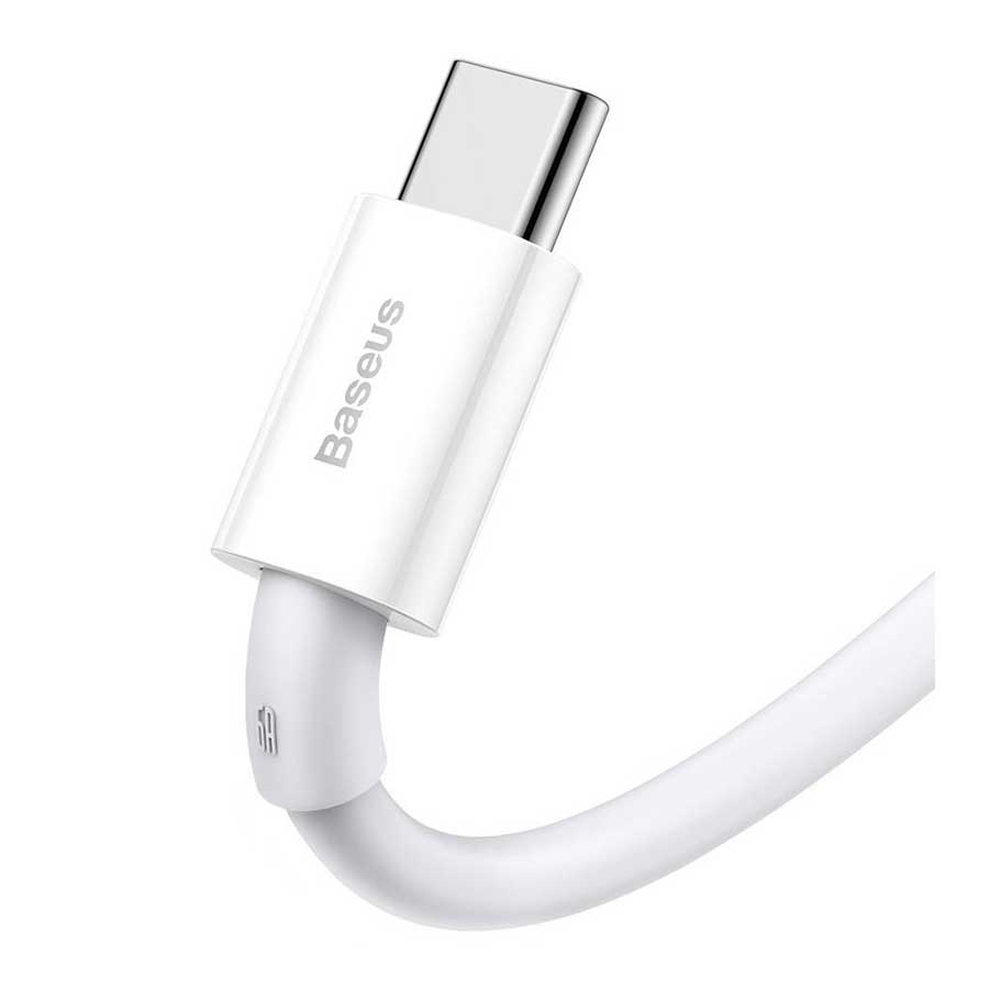 کابل تبدیل 2 متری USB به USB-C باسئوس مدل Superior CATYS-A01