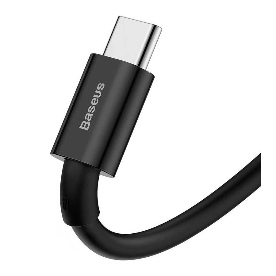 کابل تبدیل 2 متری USB به USB-C باسئوس مدل Superior CATYS-A01