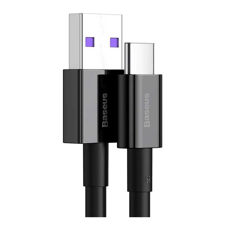 کابل تبدیل 2 متری USB به USB-C باسئوس مدل Superior CATYS-A01