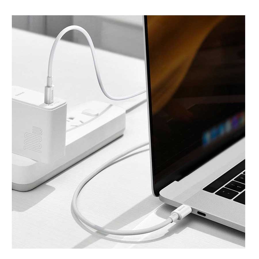 کابل تبدیل USB به USB-C باسئوس مدل Superior CATYS-B01