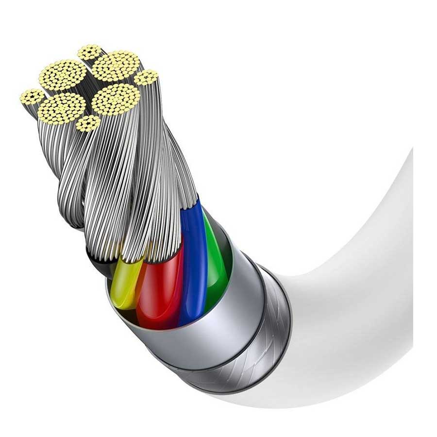 کابل تبدیل USB به USB-C باسئوس مدل Superior CATYS-B01