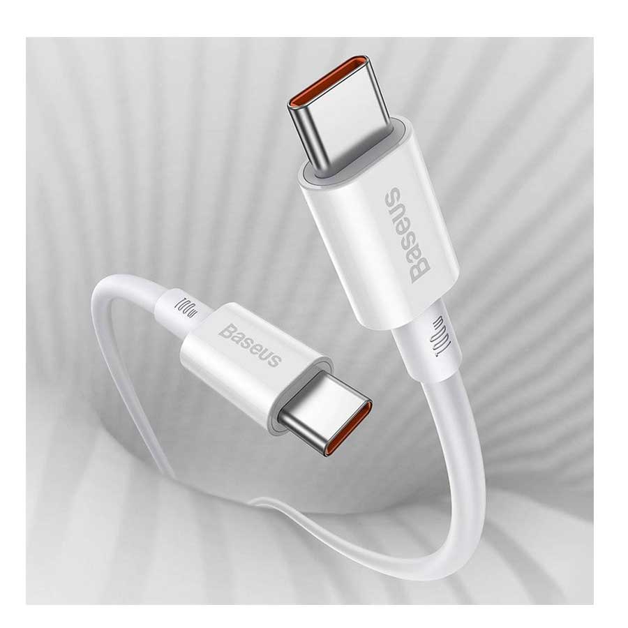 کابل تبدیل USB به USB-C باسئوس مدل Superior CATYS-B01