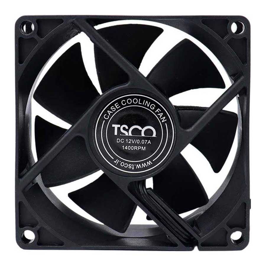 فن خنک کننده کیس تسکو مدل T FAN 02