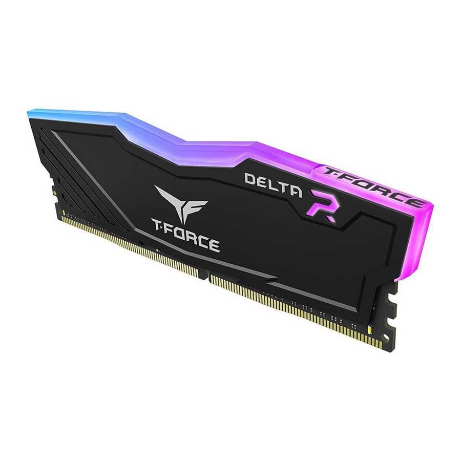 رم تیم گروپ مدل T-Force DELTA RGB DDR4 Dual