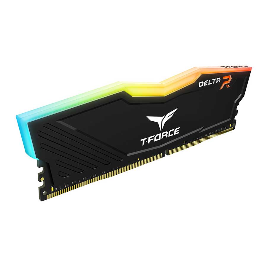 رم تیم گروپ مدل T-Force DELTA RGB DDR4 Dual