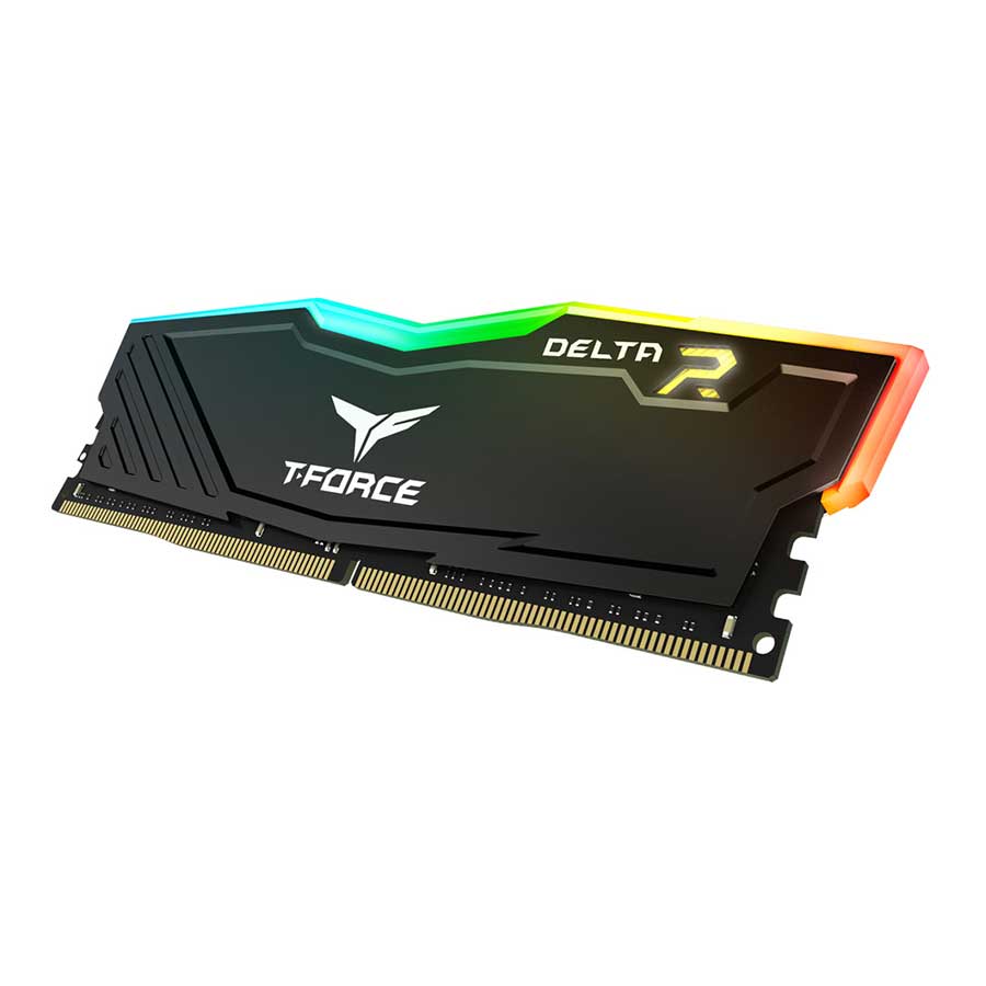 رم تیم گروپ مدل T-Force DELTA RGB DDR4 Dual