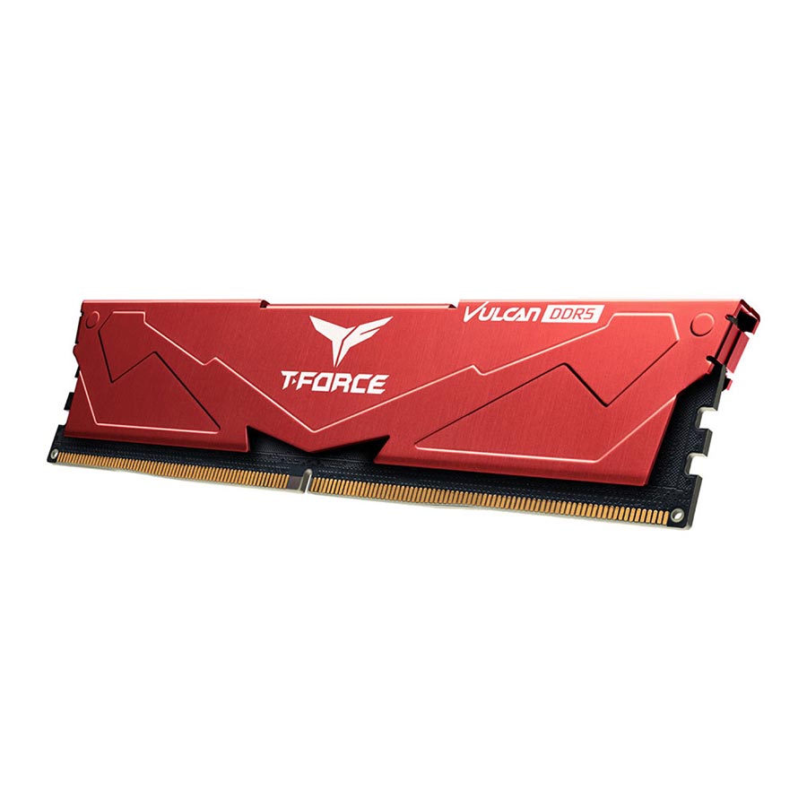 رم تیم گروپ مدل T-Force Vulcan DDR5 Single