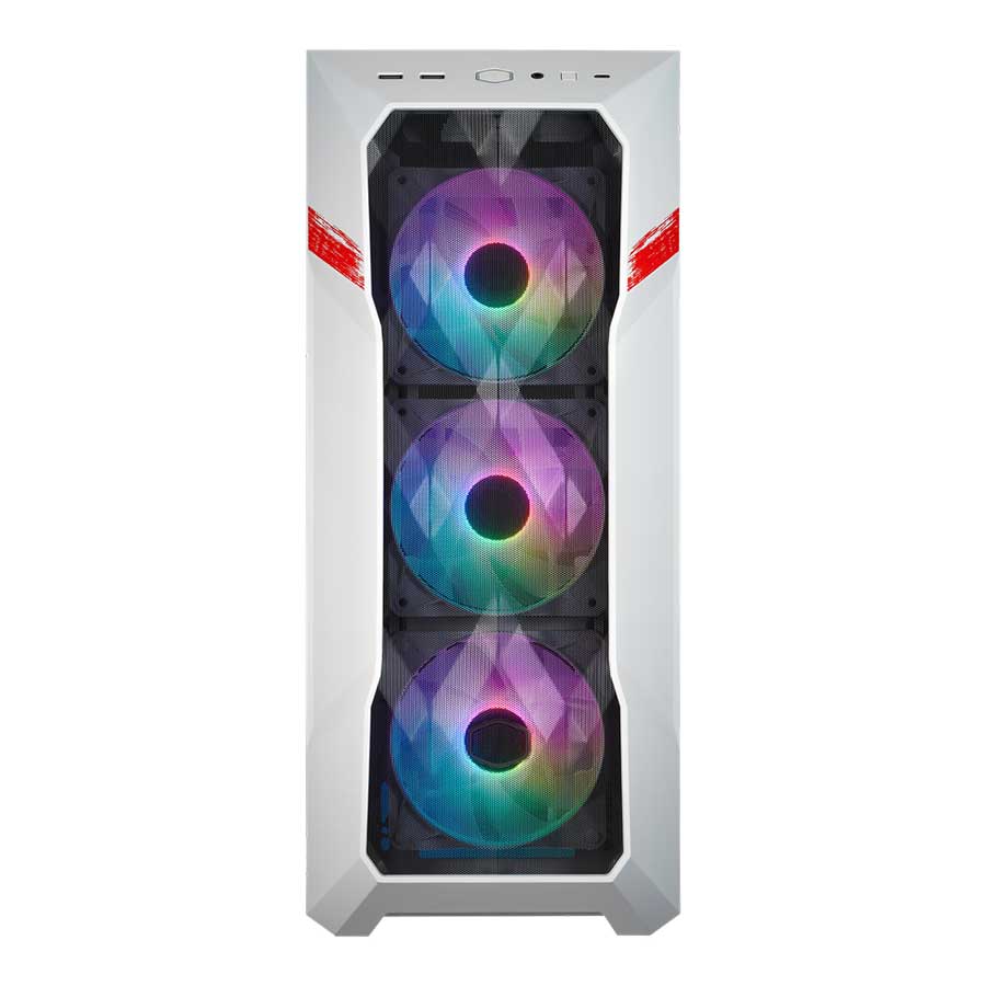 کیس کامپیوتر کولرمستر مدل MasterBox TD500 MESH V2 RYU