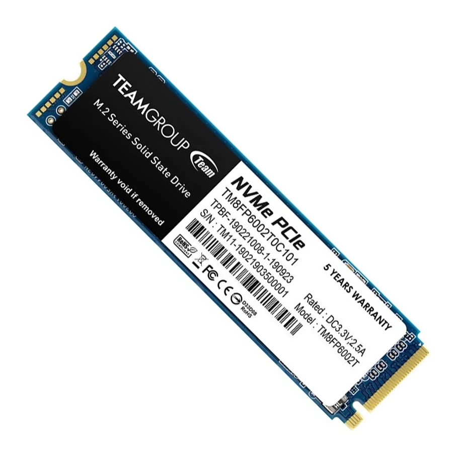 TEAMGROUP MP33 M.2 2280 PCIe NVMe 1TB Internal SSD اس اس دی 1 ترابایت تیم گروپ