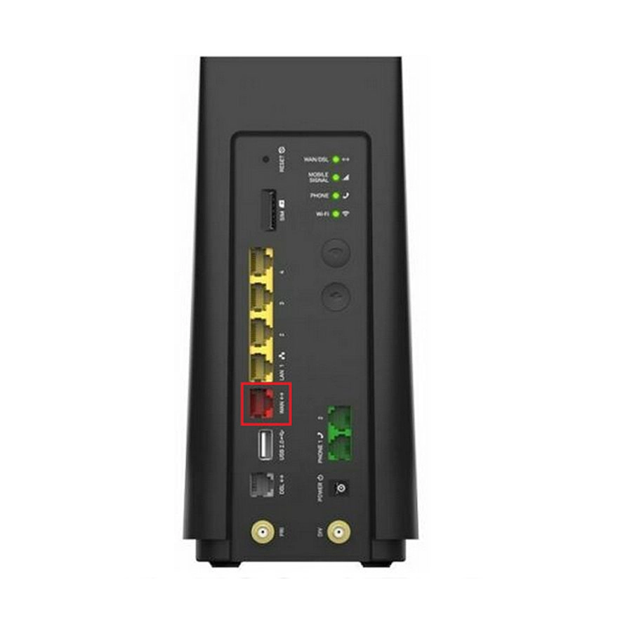 Telstra Smart Gen3 مودم ترکیبی ADSL و سیم کارتی تلسترا مدل Telstra Gen3 cobra XH