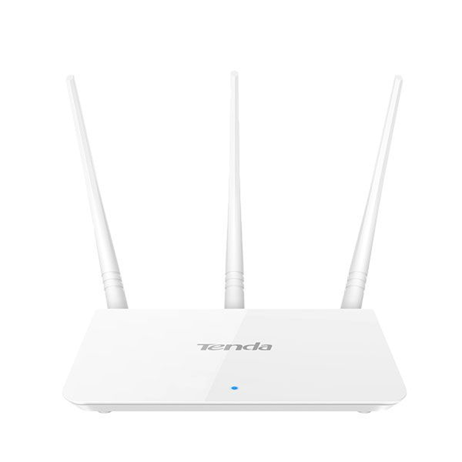 Tenda F3 300Mbps Wireless Router روتر بی سیم تندا