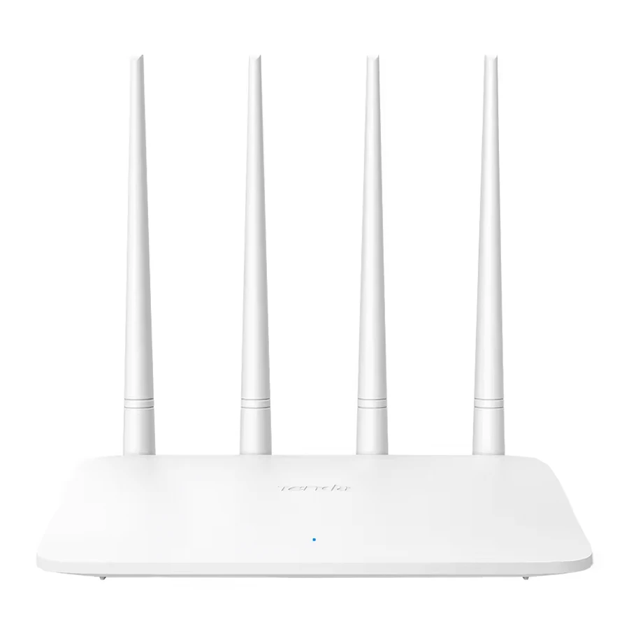 Tenda F6 N300 Dual Band Gigabit 300Mbps WiFi 6 Wireless Router روتر بیسیم گیگابیت و دوباند N300 تندا