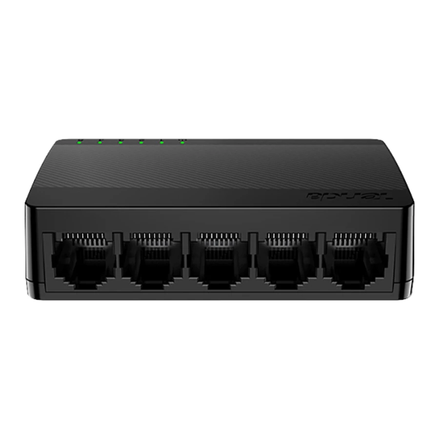 Tenda SG105M 5 Port Gigabit Unmanaged Switch سوييچ 5 پورت گیگابیت تندا