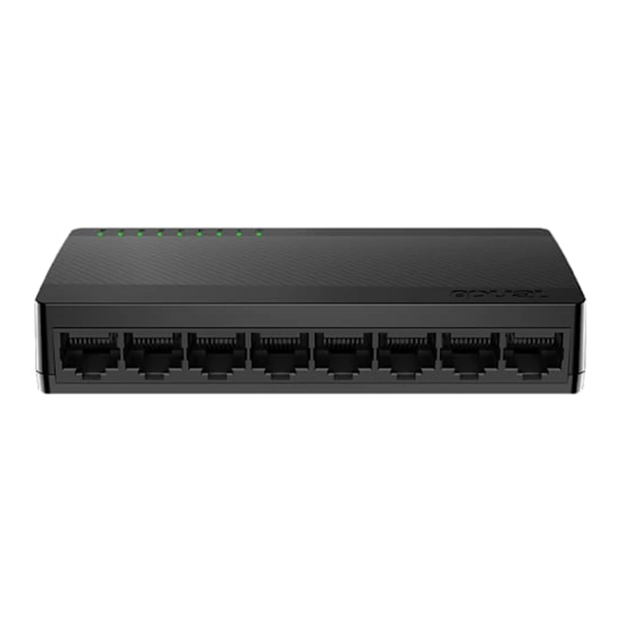 Tenda SG108M 8 Port Gigabit Unmanaged Switch سوييچ 8 پورت گیگابیت تندا