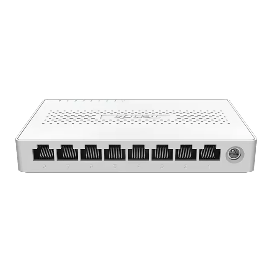 Tenda SM108 8 Ports Gigabit Ethernet Unmanaged Desktop Switch سوييچ 8 پورت گیگابیت و دسکتاپ تندا