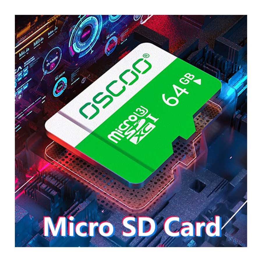 کارت حافظه MicroSDXC اسکو مدل TF Green UHS-I U3 V10 64GB 85MB/s