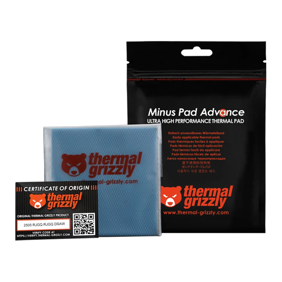 Minus Pad Advance پد حرارتی 120 در 20 میلیمتر ترمال گریزلی