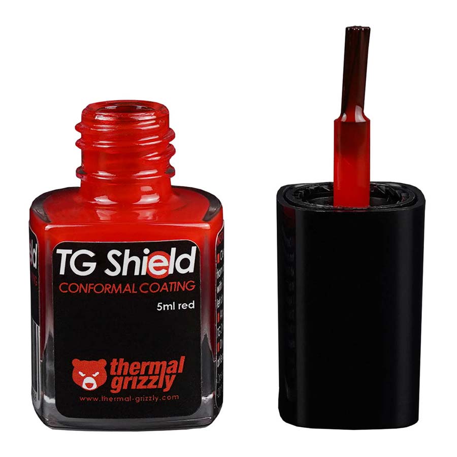 عایق حرارتی 5 میلی لیتر ترمال گریزلی مدل TG Shield Coating