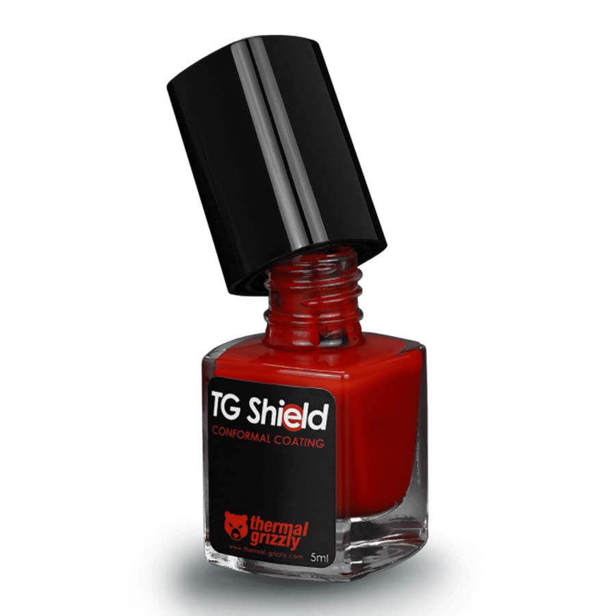 عایق حرارتی 5 میلی لیتر ترمال گریزلی مدل TG Shield Coating