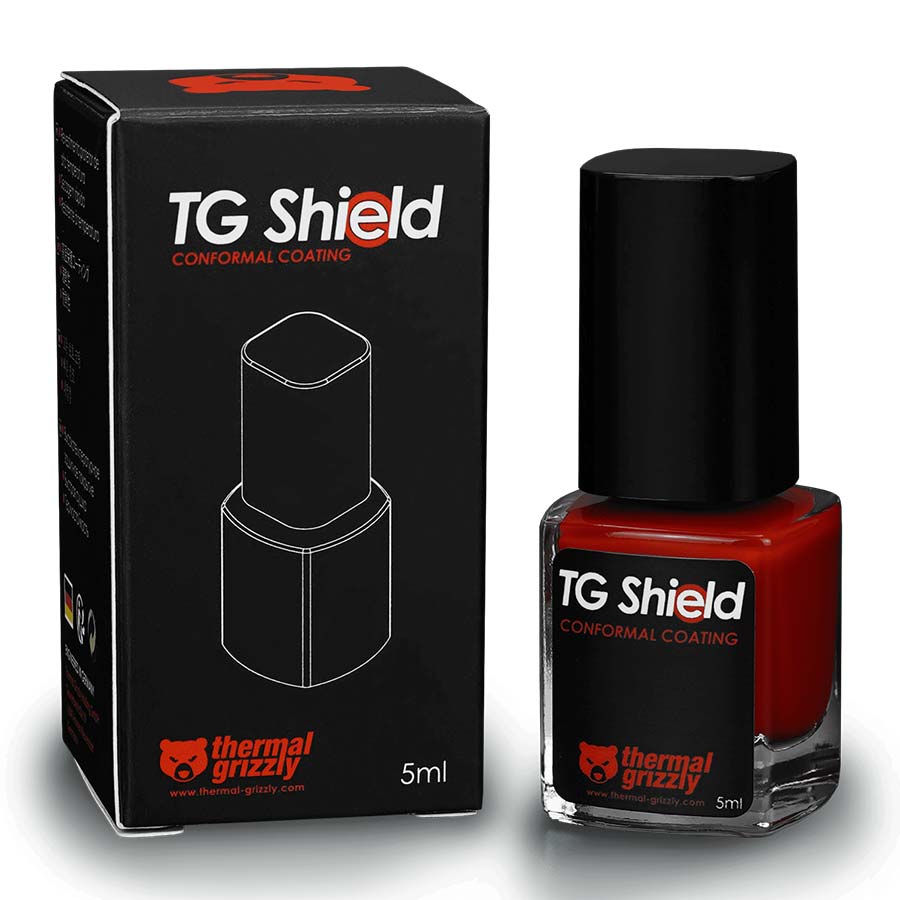 عایق حرارتی 5 میلی لیتر ترمال گریزلی مدل TG Shield Coating