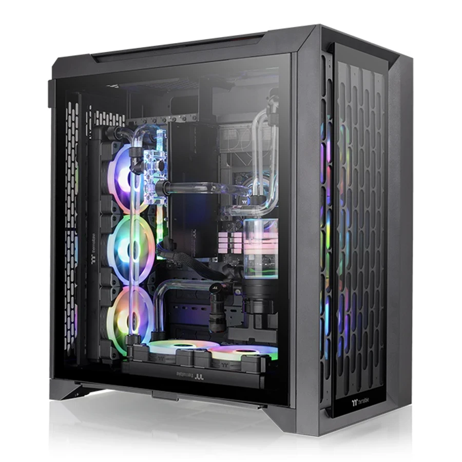 Thermaltake CTE C700 TG ARGB Mid Tower Chassis Gaming Computer Case کیس کامپیوتر ترمالتیک