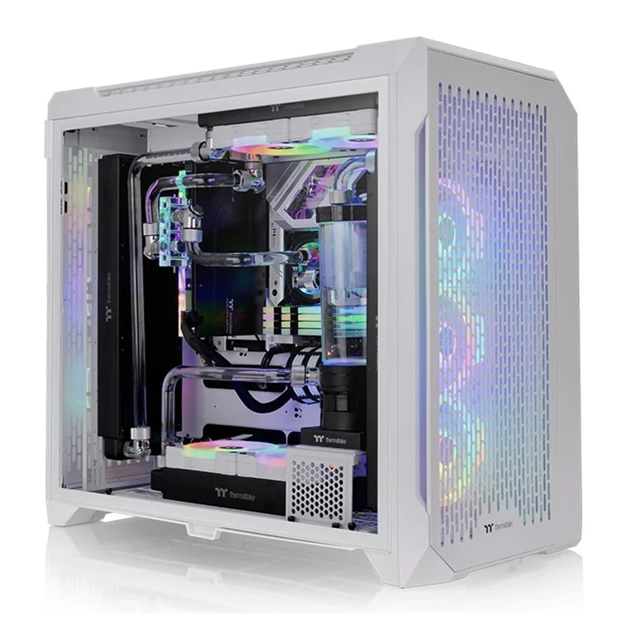 Thermaltake CTE C750 Air Snow Full Tower Chassis Computer Case کیس کامپیوتر ترمالتیک