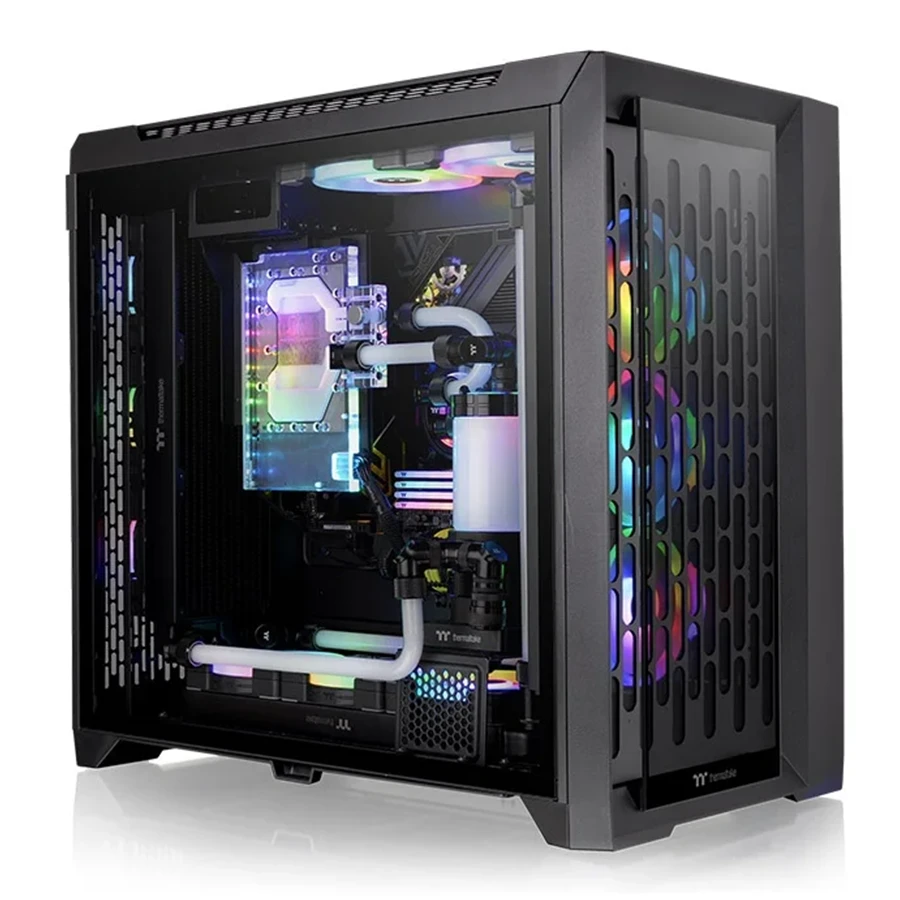 Thermaltake CTE C750 TG Full Tower Chassis Computer Case کیس کامپیوتر ترمالتیک