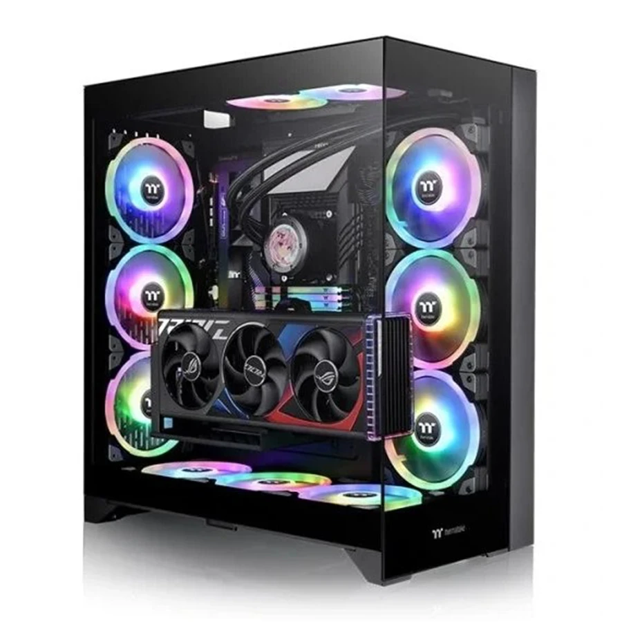Thermaltake CTE E660 MX MID Tower Chassis Computer Case کیس کامپیوتر ترمالتیک