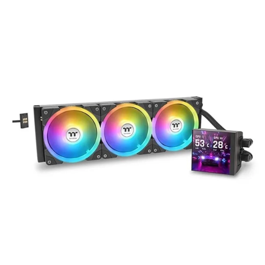 Thermaltake Magfloe 360 ARGB Sync Liquid Processor Cooler خنک کننده پردازنده ترمالتیک