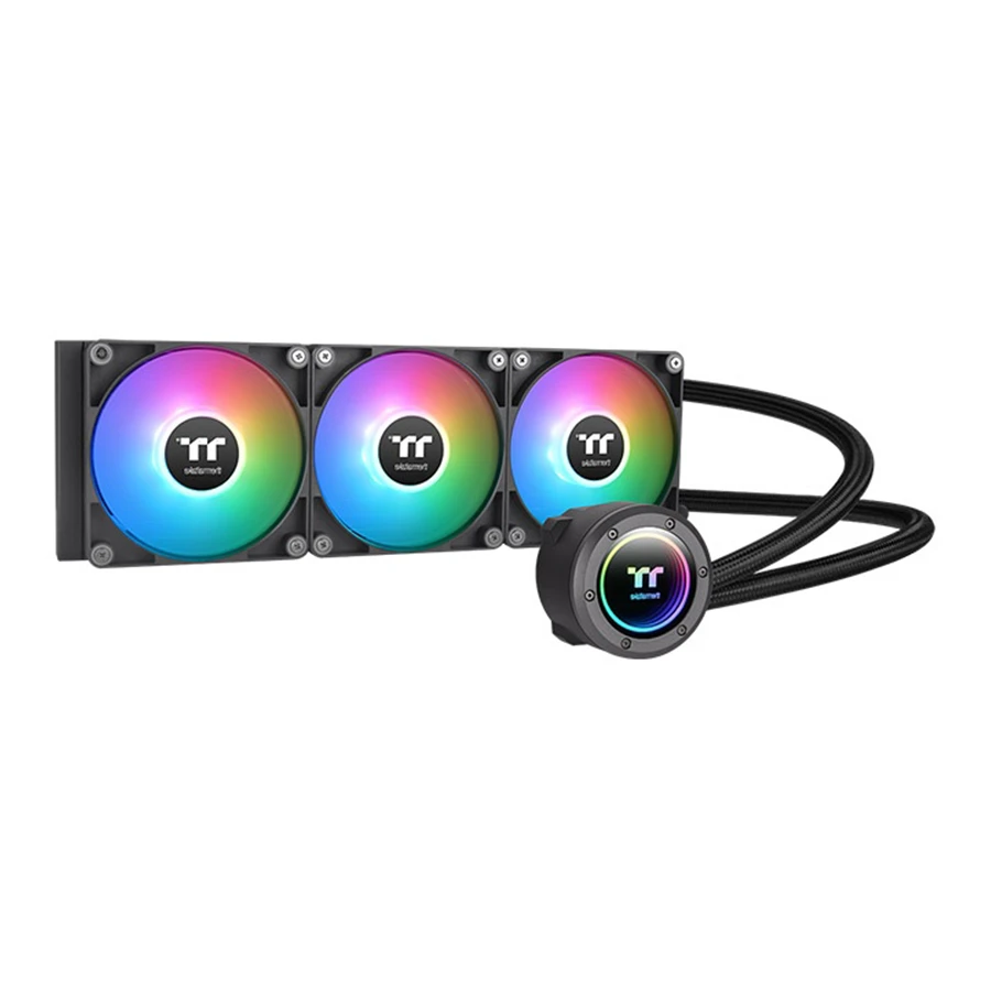 Thermaltake TH360 V2 ARGB Sync AIO Liquid Processor Cooler خنک کننده مایع پردازنده ترمالتیک