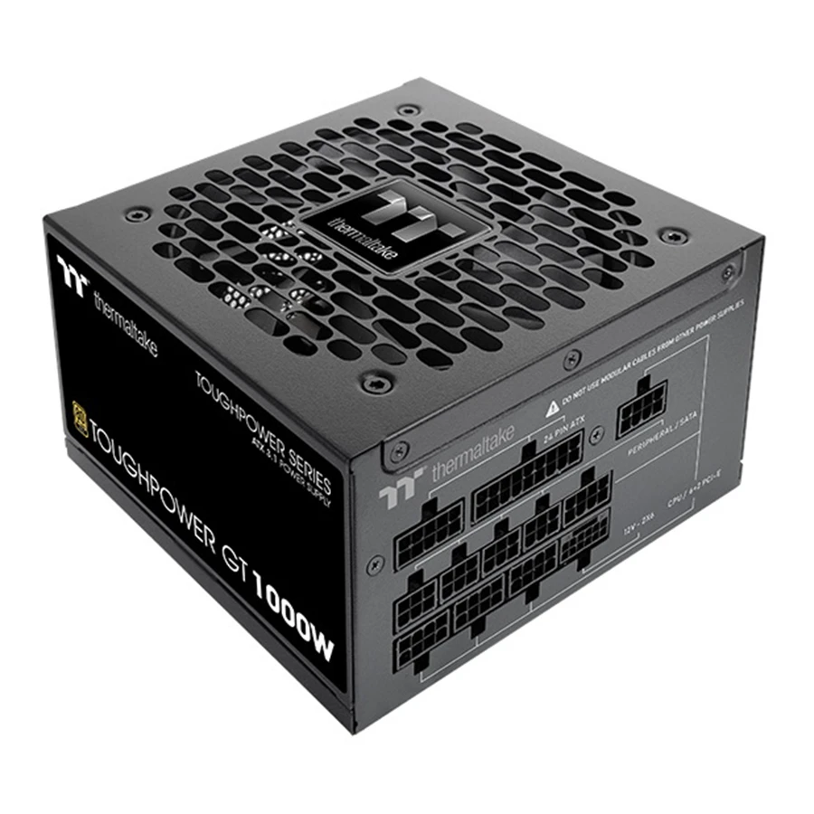 Thermaltake Toughpower GT 1000W Gold Full Modular PSU پاور کامپیوتر 1000 وات تمام ماژولار ترمالتیک