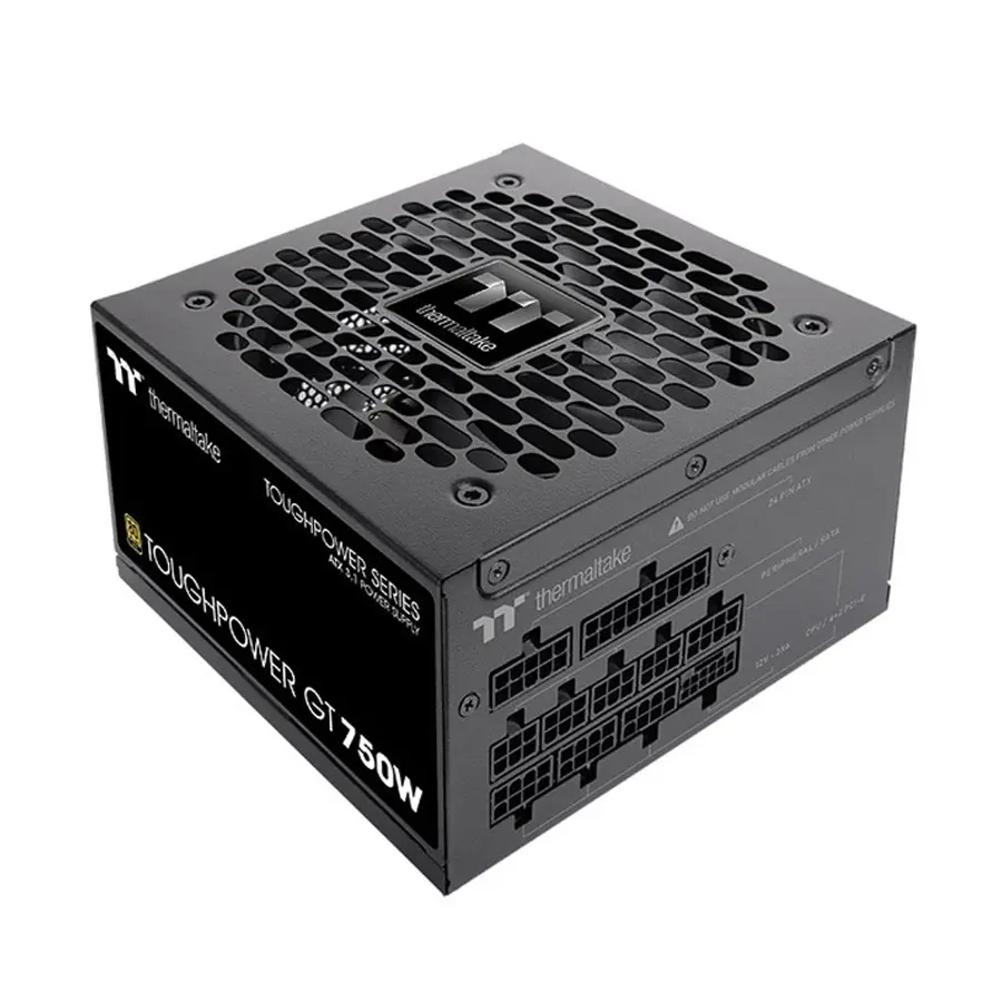 Thermaltake Toughpower GT 750W Gold منبع تغذیه کامپیوتر ترمالتیک مدل Toughpower GT 750W