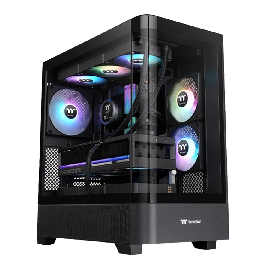 Thermaltake View 290 TG ARGB Mid Tower Gaming Computer Case کیس کامپیوتر ترمالتیک