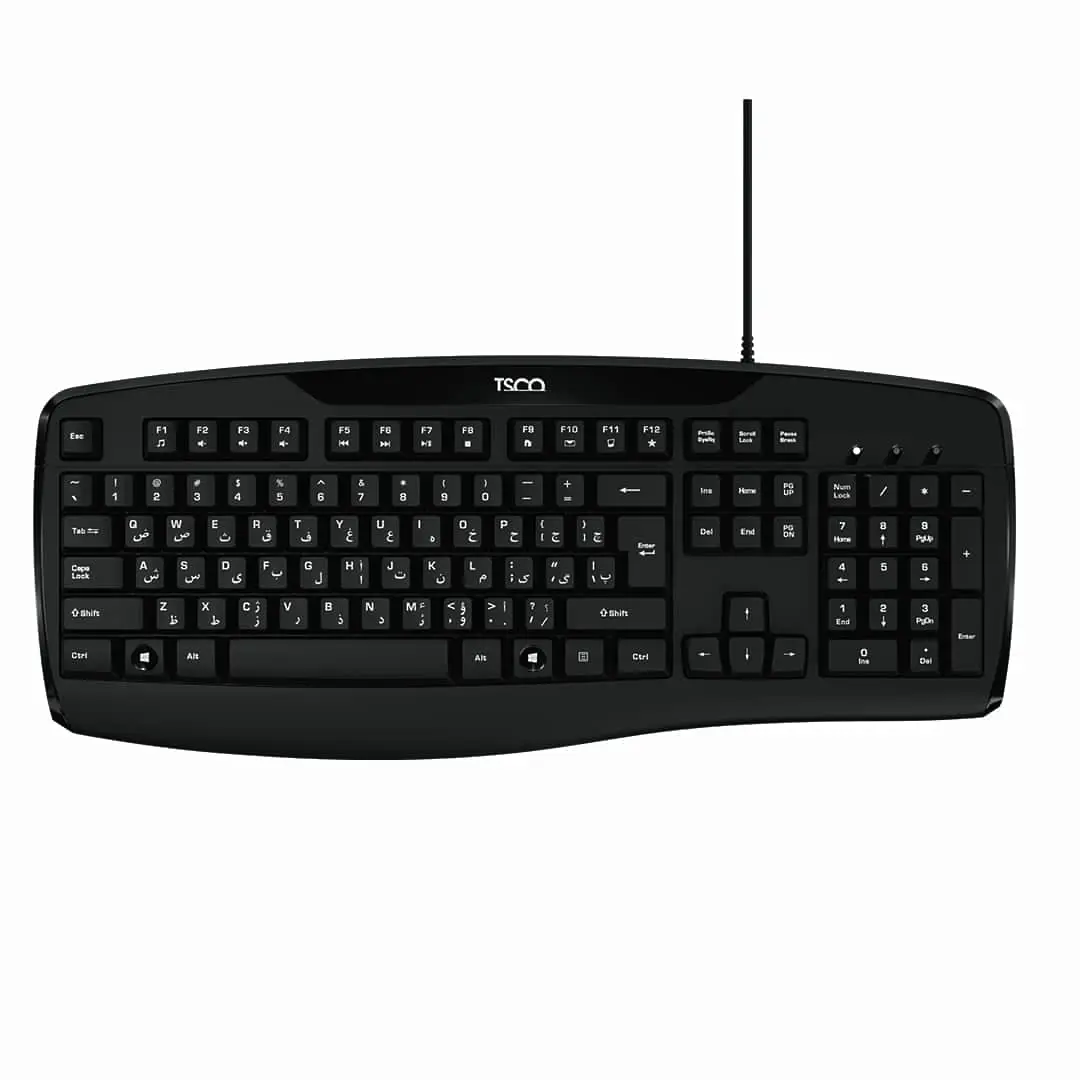 TK 8043 کیبورد تسکو مدل TK 8043