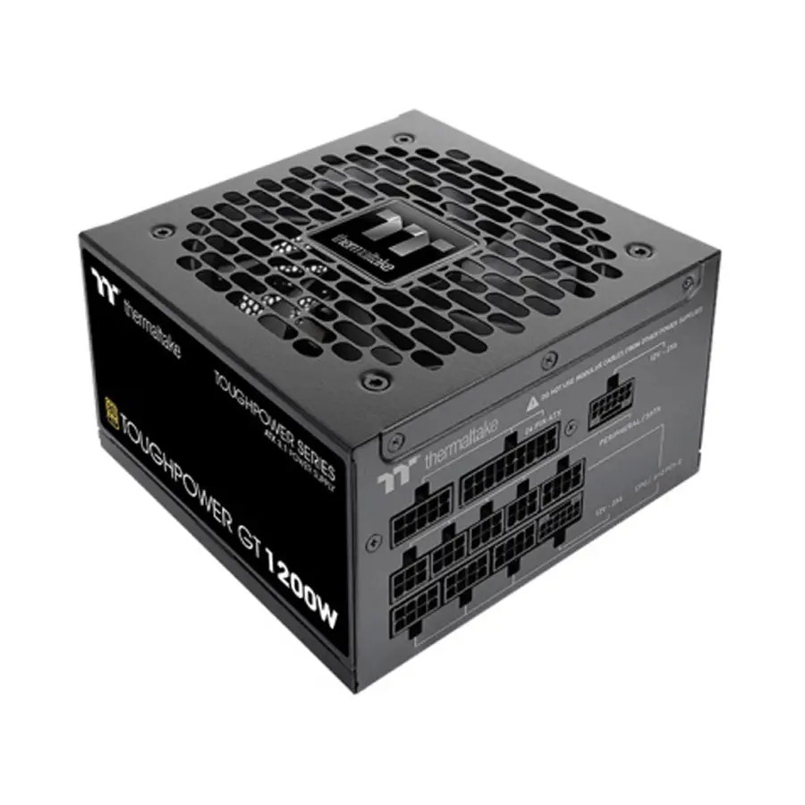 TOUGHPOWER GT 1200W منبع تغذیه کامپیوتر ترمالتیک مدل TOUGHPOWER GT 1200W