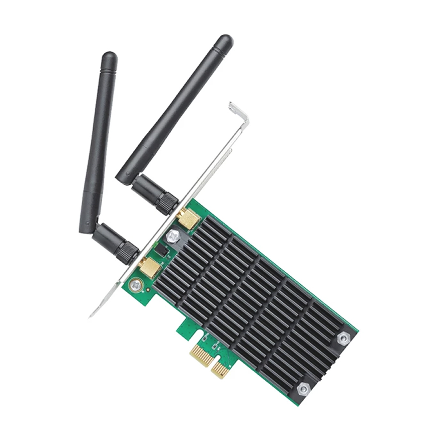 TP-Link Archer T4E AC1200 Wireless Dual Band Adapter کارت شبکه بیسیم 1200Mbps تی پی لینک