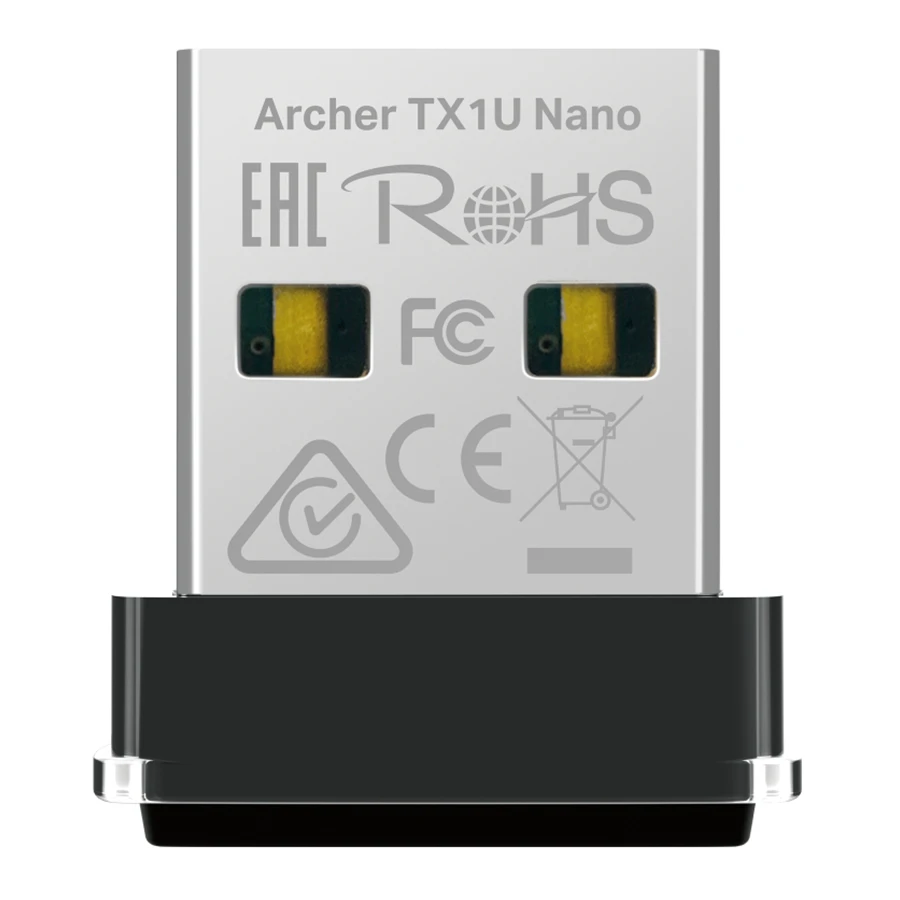TP-Link Archer TX1U Nano AX300 USB Wireless Adapter کارت شبکه USB و بیسیم AX300 تی پی لینک