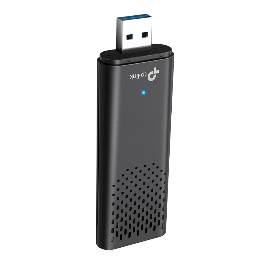 TP-Link Archer TX20U AX1800 Dual Band Wi-Fi 6 Wireless USB Adapter کارت شبکه USB بیسیم و دوباند AX1800 تی پی لینک