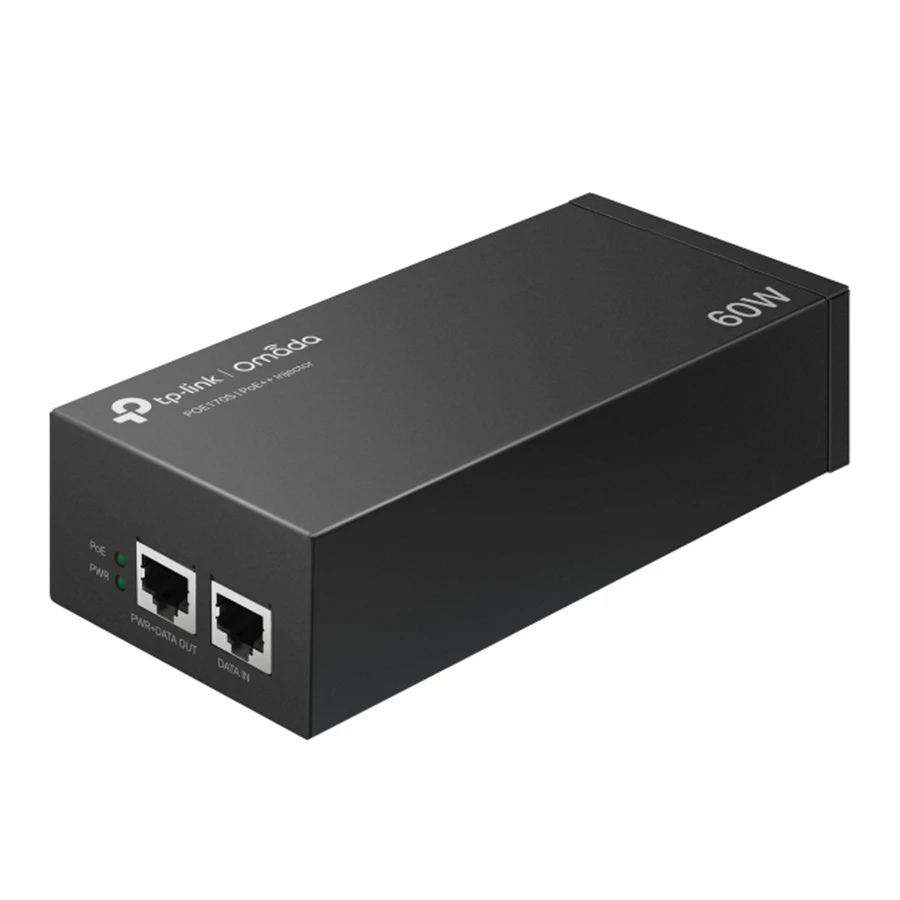 TP-Link POE170S Gigabit PoE++ Injector آداپتور گیگابیت و PoE تی پی لینک