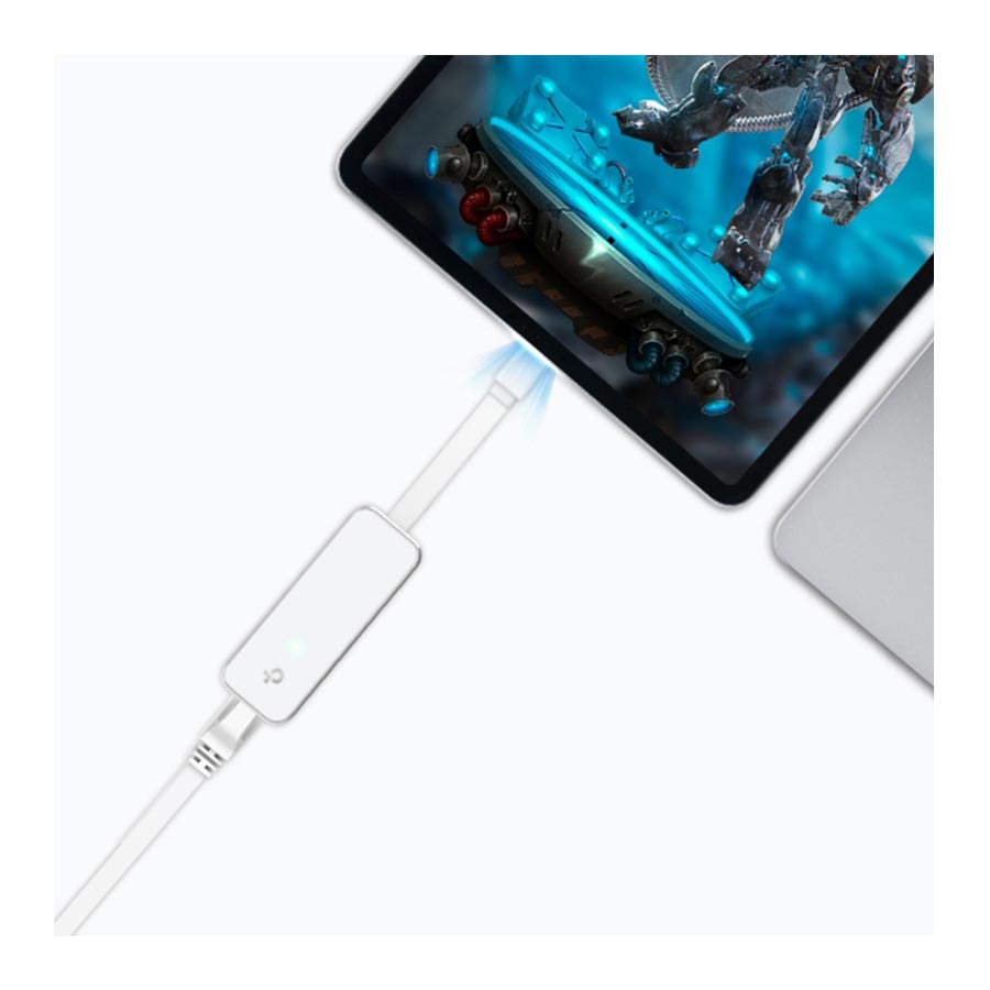 کارت شبکه USB-C و گیگابیت تی پی لينک مدل UE300C