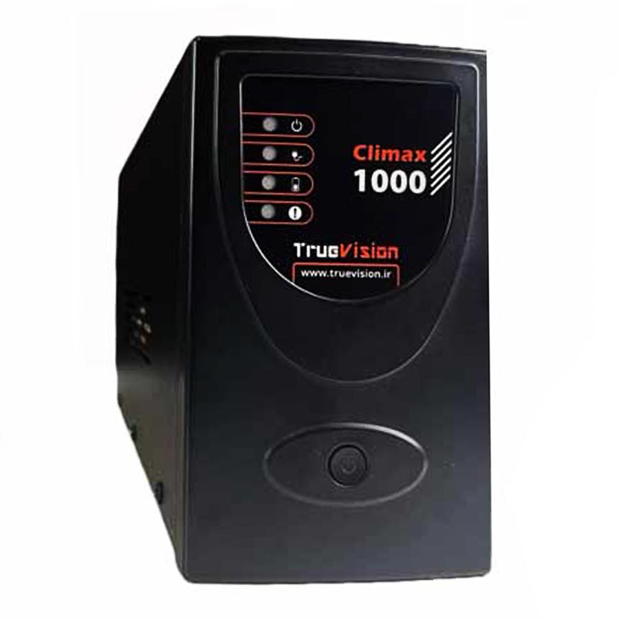 دستگاه یو پی اس و برق اضطراری تروویژن مدل Climax 1000 توان 1000 ولت آمپر